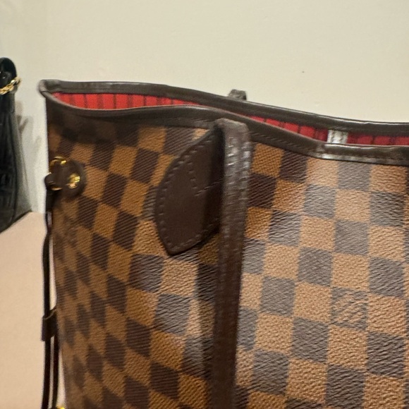 Louis Vuitton neverfull MM Damier Ebene - Picture 11 of 17